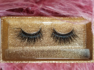 Soft Minks in "Luxe Angel" style