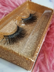 Soft Minks in "Luxe Angel" style